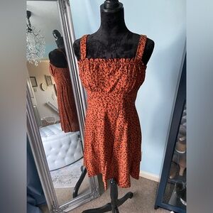 Animal Print Dress - Medium